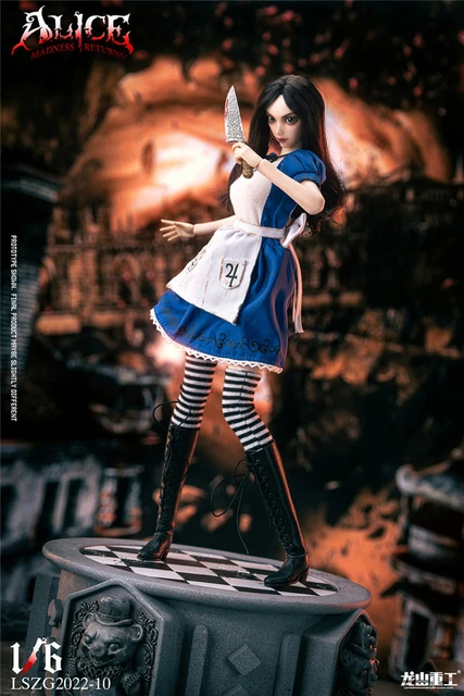 LongShanZhongGong LSZG2022-10 1/6 Alice: Madness Returns Action