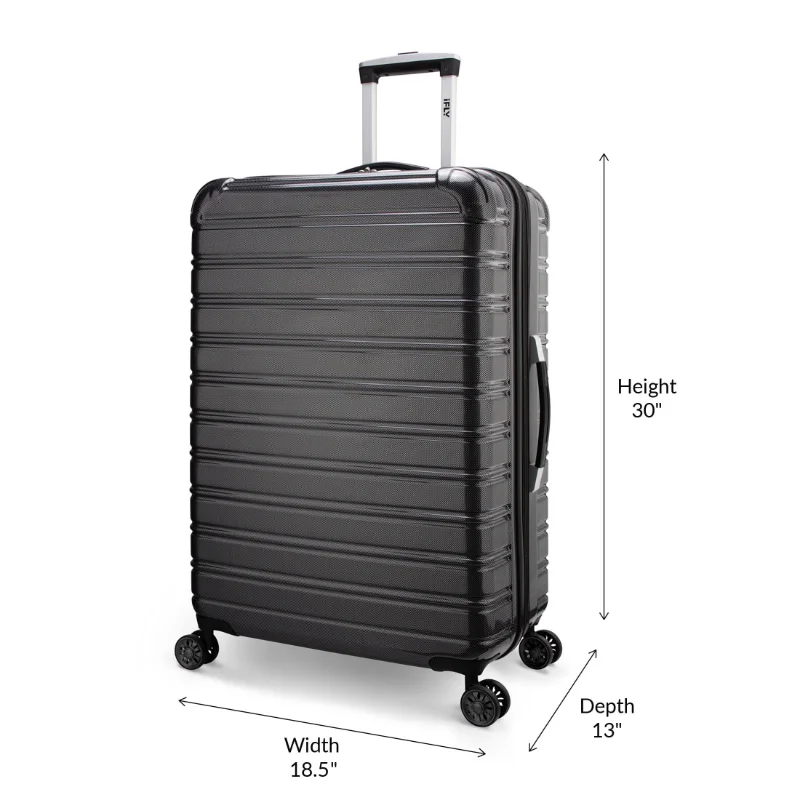 Valise Rigide iFLY Fibertech 30p, Or Rose valise rigide 30 po