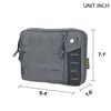 EXCELLENT ELITE SPANKER Tactical EDC Pouch Outdoor Waist Pack Hunting Bags Molle Tools Bag Solid Zipper Pouches 2
