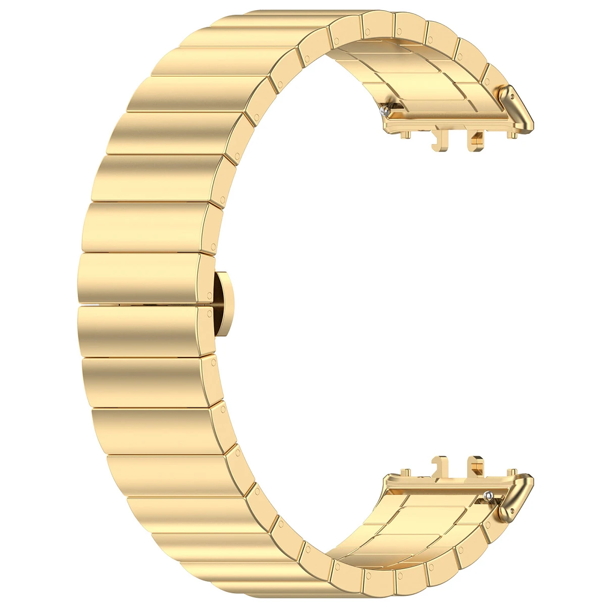 Stainless Steel Metal Strap Replacement Wristband for Smart Bracelet Accessories