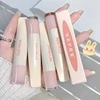 Lip Essence Jelly Water Lip Gloss Clear Light Hydrating Lip Tint Mirror Glossy Lip Glaze Tube Moist Lip Stick Lip Care Cosmetics 6