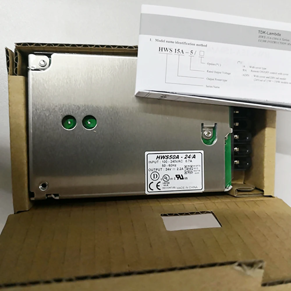 30W HWS30A 12 A Switching Power Supply Input 85 264VAC Output 12VDC