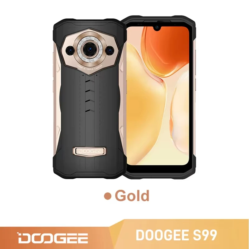 DOOGEE S99 Rugged Smartphone 108MP AI Camera 8GB 128GB Octa