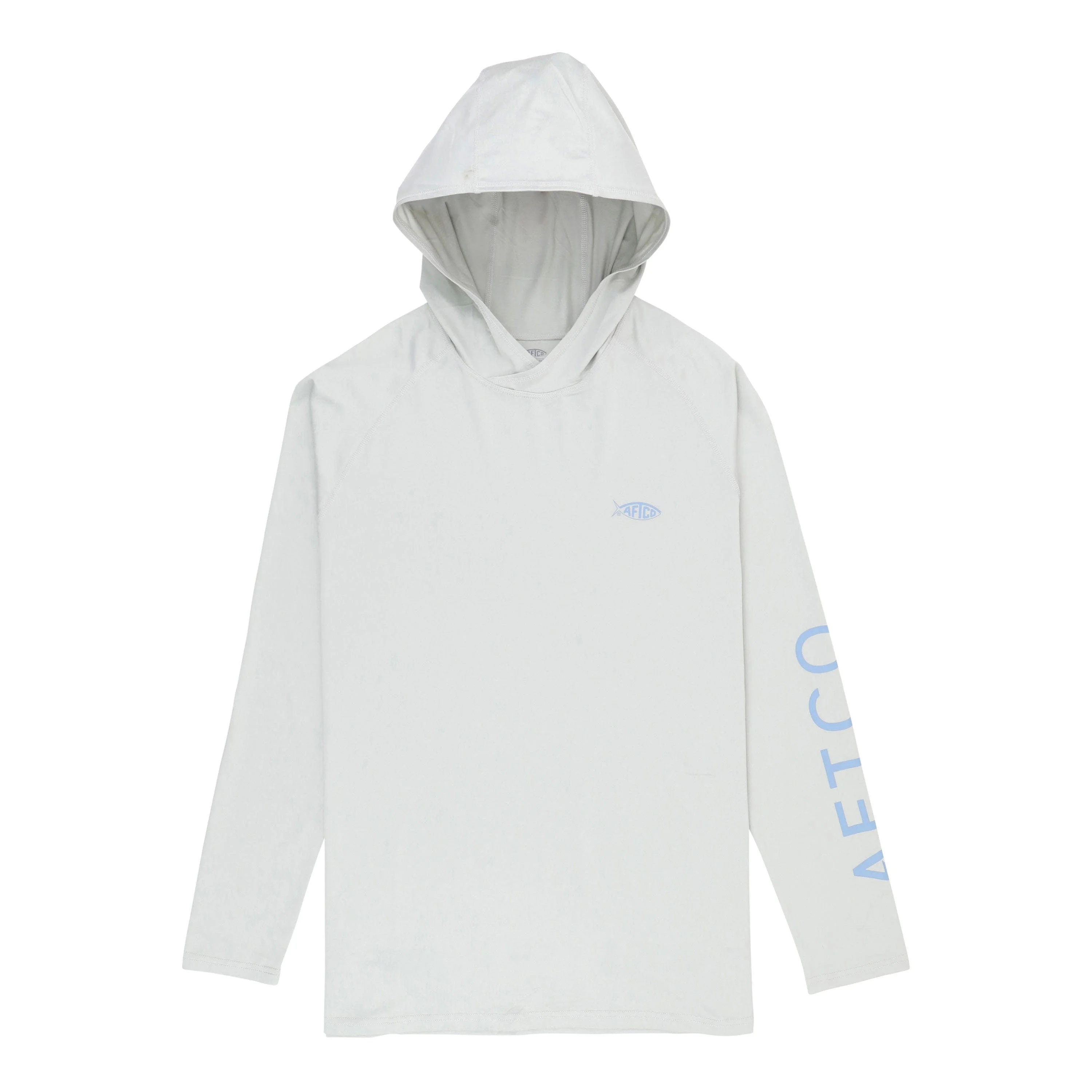 T-shirt De Pêche AFTCO Pour Homme, Manches Longues, Coupe Régulière, Gris, Taille XL, Protection Solaire UPF, Séchage Rapide