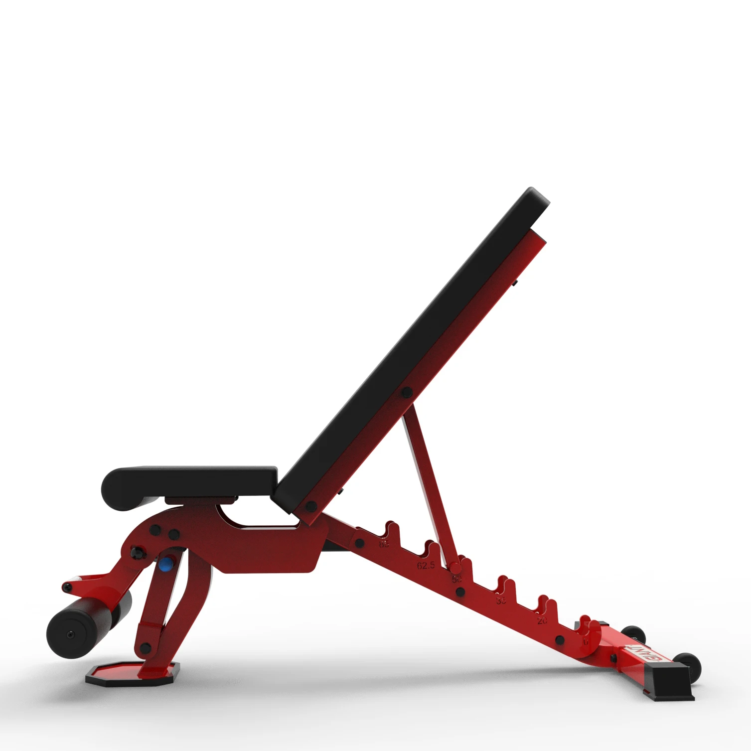 Supply High Quality Heavy-Duty Adjustable Training Benches Multi-Functional Sit-Up Gym Fitness Equipment Foldable Home Use