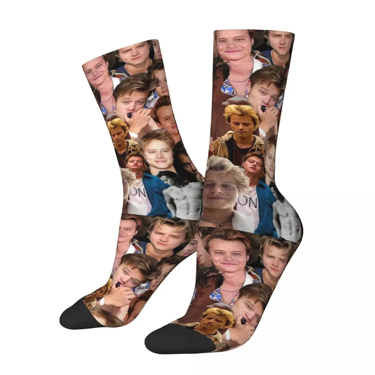 Rudy Pankow Photo Collage Adult Socks Unisex Socks Men Socks Women Socks tobio kageyama collage blanket adult socks unisex socks men socks women socks