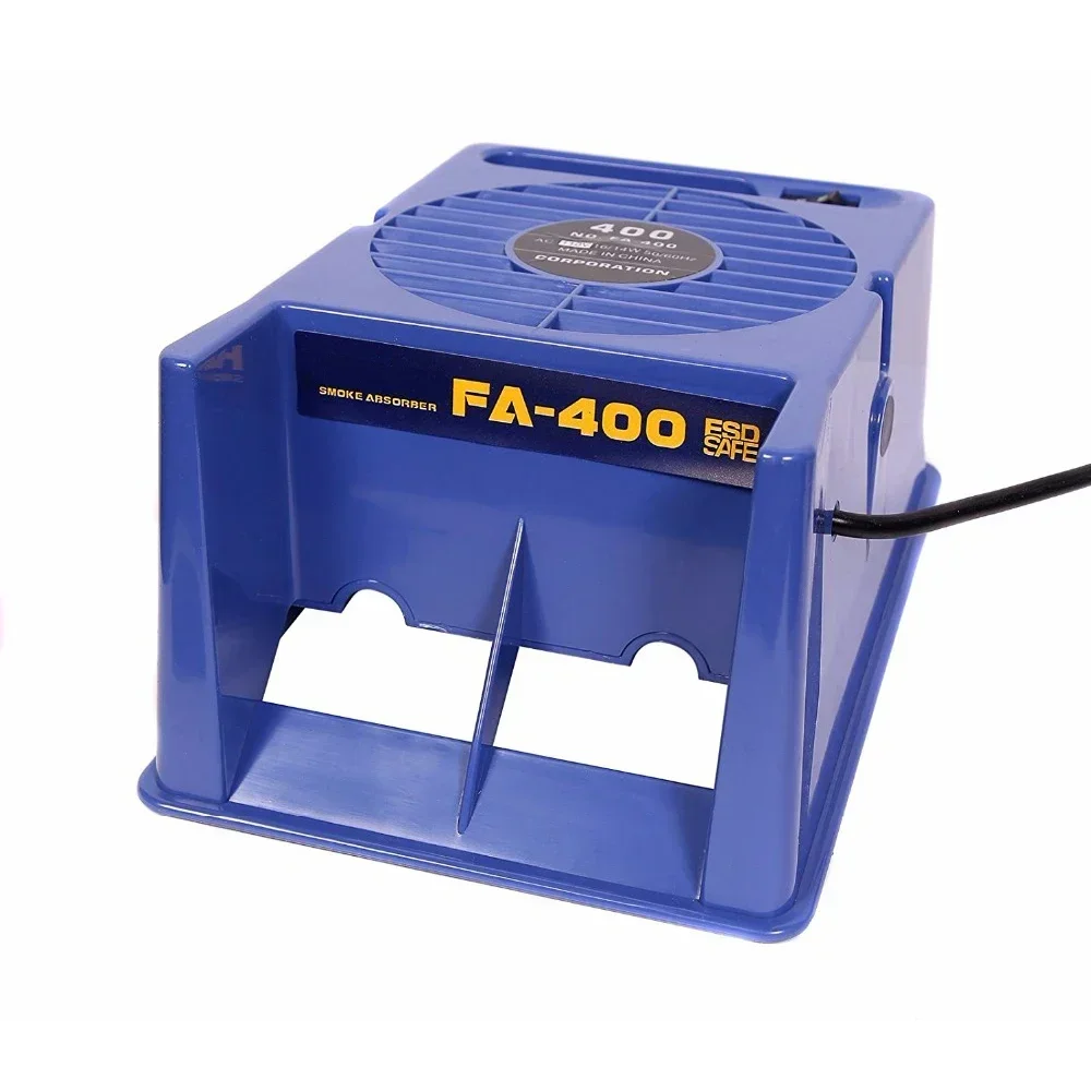 220V/110V FA-400 solder iron smoke absorber ESD fume extractor smoking instrument 5pcs activated carbon filter sponge