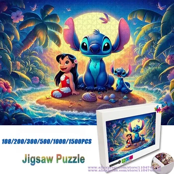 Disney Lilo & Stitch Puzzle Jigsaw 1