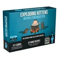 English version of Avolon explosion cat throwing corn THE RESISTANCE TACO family gathering game 1