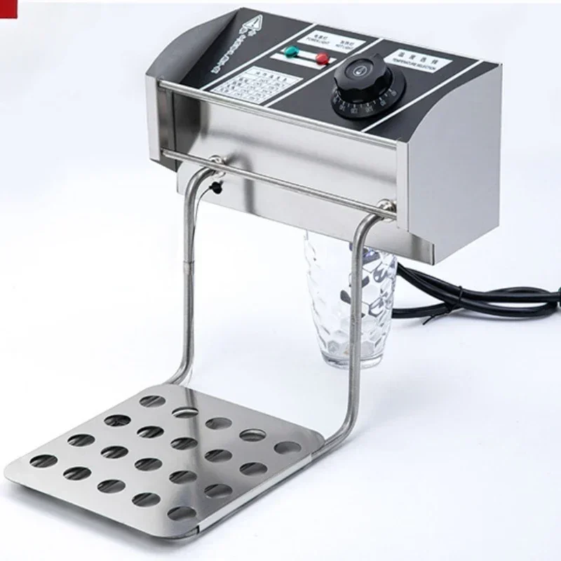 6L/81 Electric Fryer Single Cylinder Single Sieve Deep Fryer Chips Fry Fryer Snack Machine Street Vendor Stall 3