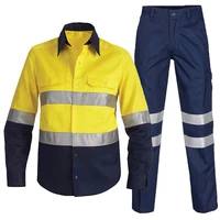 Unisex Reflective Welding Workwear