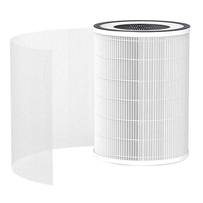 B62B-HEPA Filter Replacement Compatible With KILO/KILOPLUS/KILOPRO/MIRO Air Purifier 2 Pack