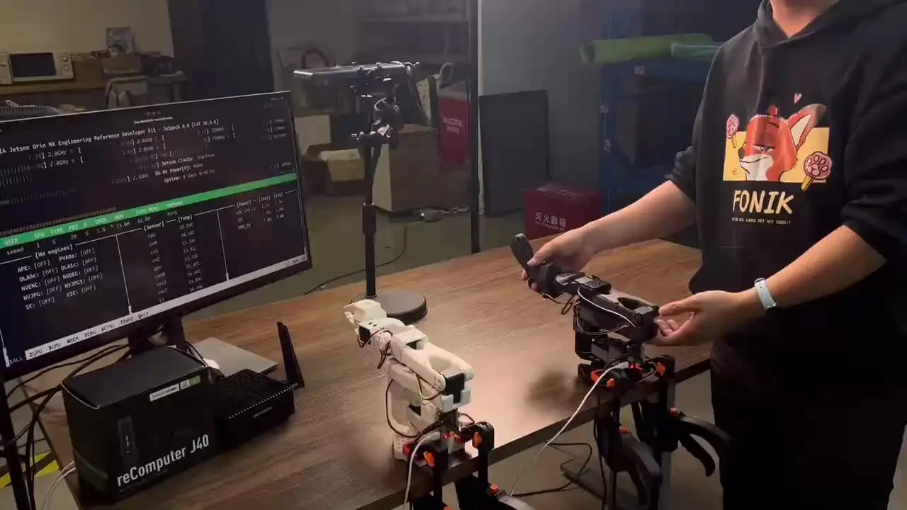 SO-ARM101 Kit (Pro) Low-Cost AI Arm Servo Motor Kit for