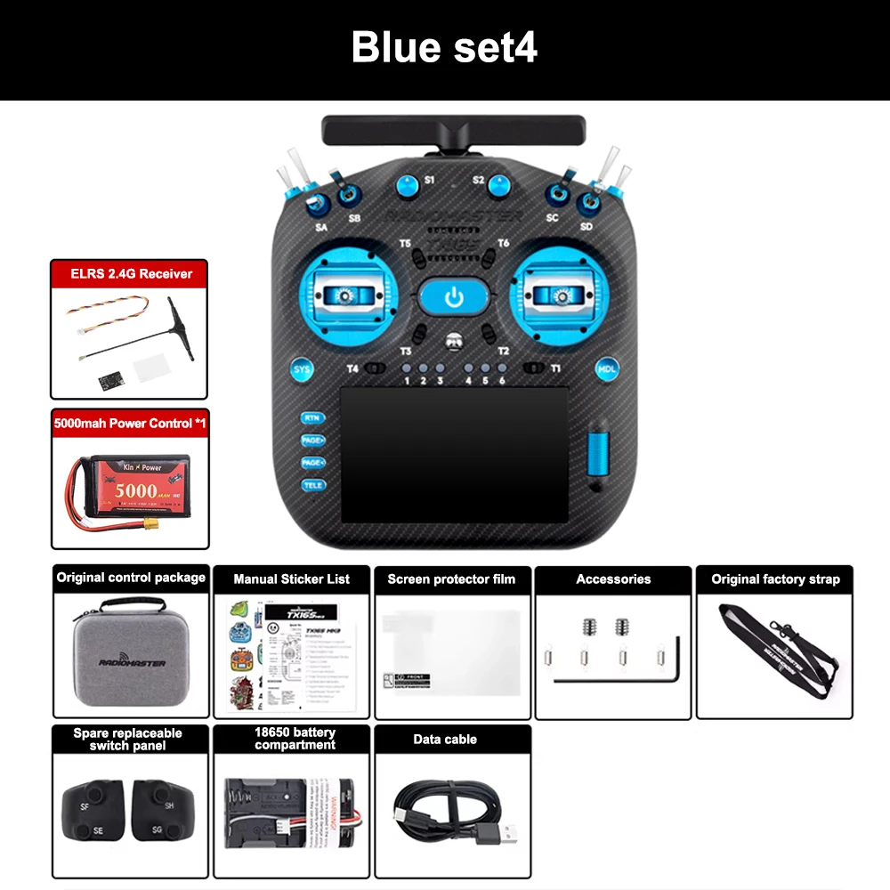Blue set4