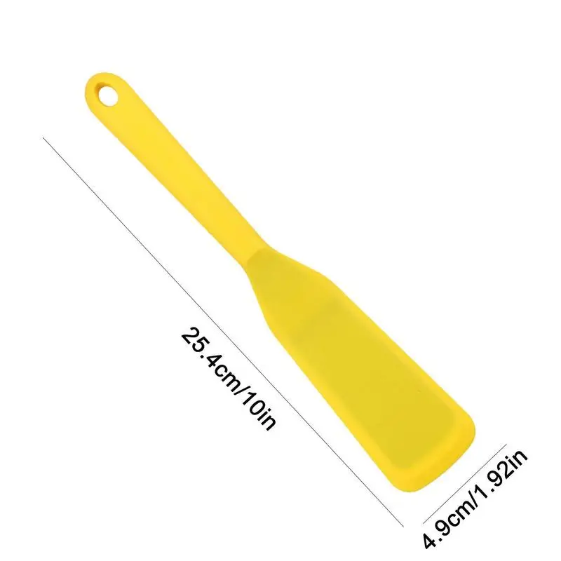 Silicone Frying Spatula Non-stick Frying Fish Pancake Small Kitchen Accessories Cooking