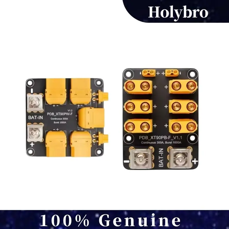 HolyBro 300A Power Distribution Module PDB Top Side Entry for FPV Drone Quadcopter ESC Battery