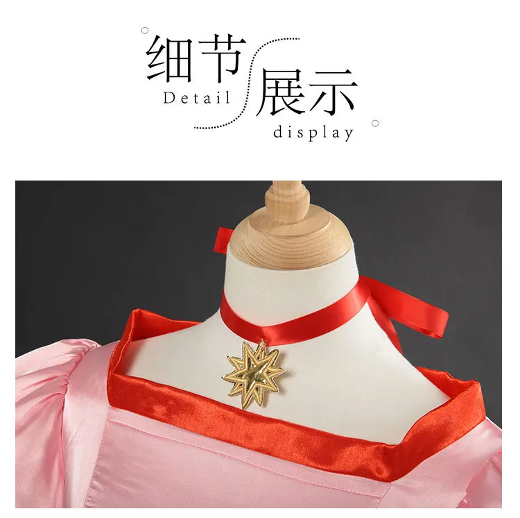 Cardcaptor Sakura: Sakura Kinomoto | Pink Outfit Cosplay Costume Set 29 Cardcaptor Sakura Sakura Kinomoto School Uniform Cosplay Costume