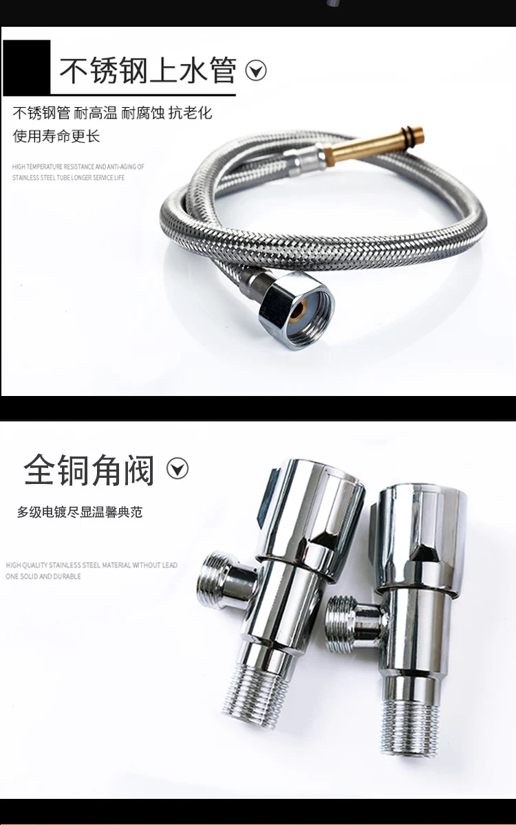 Kitchen 304 Simple Single Sink Stainless Steel Sink with Wall Tripod Washing Basin Wall-Mounted Basin Bracket