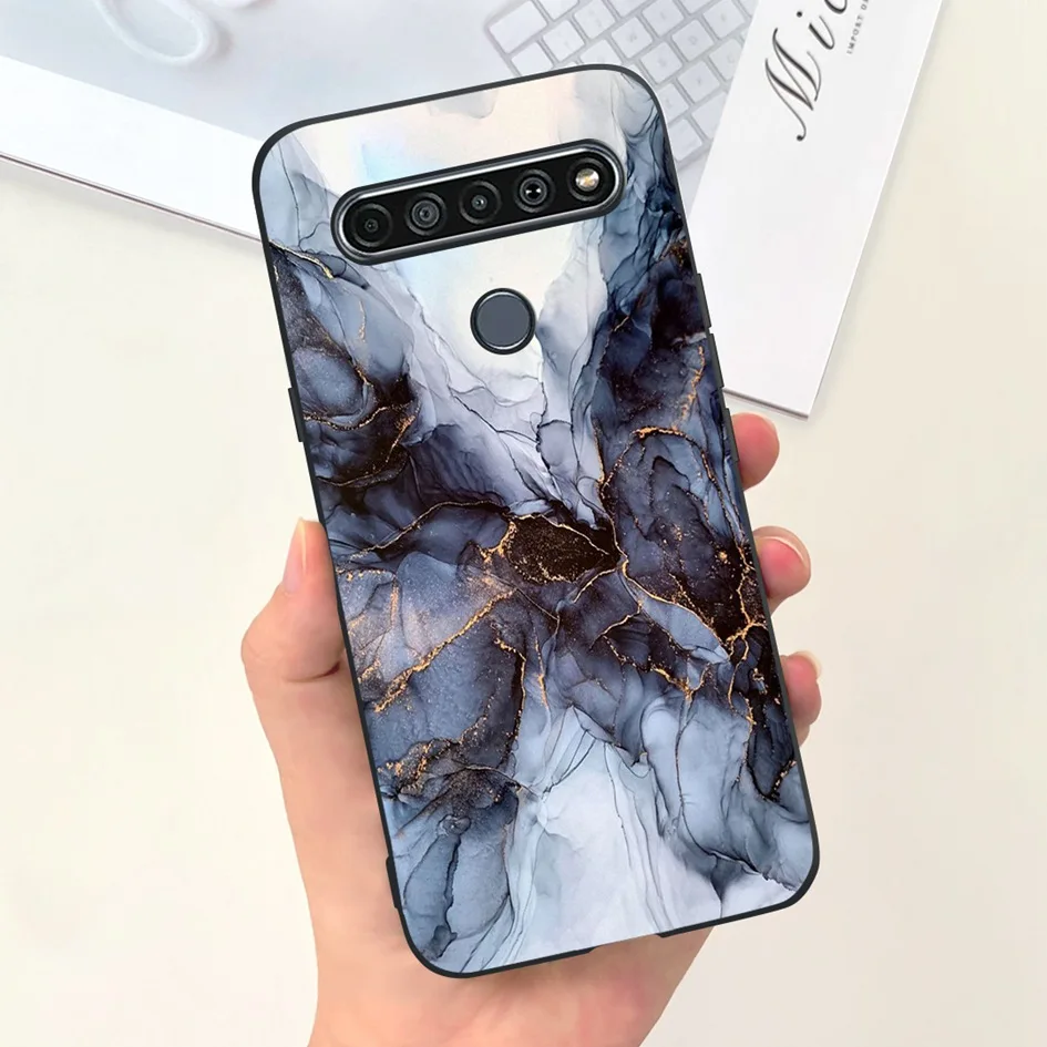 Cute Cat & Dinosaur Soft Black Silicone Shockproof Bumper Phone Case