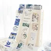 Yoofun 5x200cm Vintage Collage PET Tape The Poems for Coffee Landscaping Material Creative DIY Journal Masking Tape 4