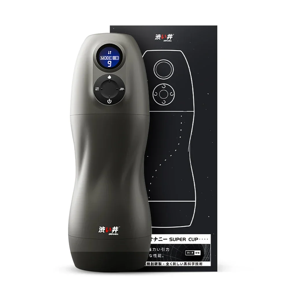 New Smart Sex Robot for Men Vacuum Oral Sex Sucking Automatic Male Masturbator Heating and Moaning Adult Goods for Men