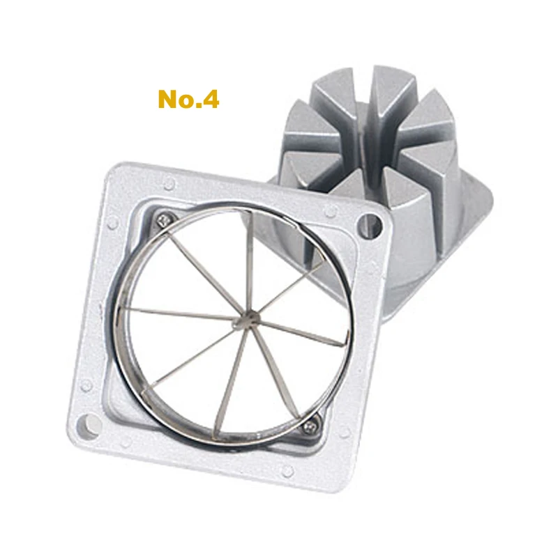 Description Picture 6 of itemManual Potato Cutter Blades Shredder French Fries Slicer Potato Chips Maker Meat Chopper Cutting Machine Kitchen Tools