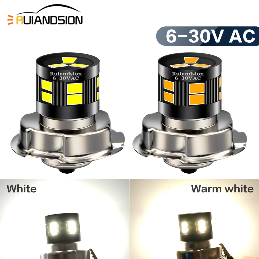 Universal Waterproof LED Headlight Bulb for Vehicles and Motorcycles