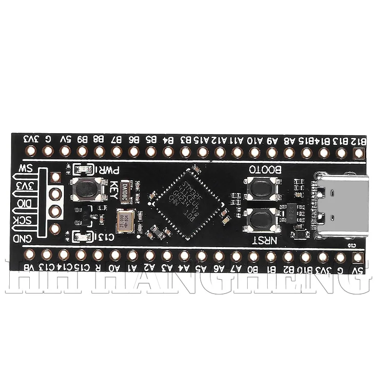 10-1PCS STM32F401 STM32F411 개발 보드 STM32F401CCU6 STM32F411CEU6 STM32F4 학습 보드 84Mhz 64KB RAM 256KB