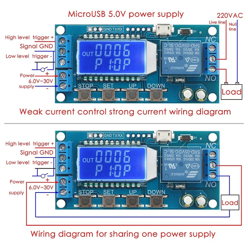 Ÿ̸ , ð  ,  Ʈѷ ,   Ŭ Ÿ̸, 0.01S-9999  Ʈ , DC5V, 12V, 24V, 2 