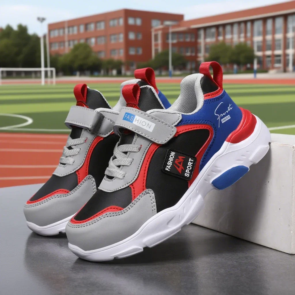 Kids Shoes Sneakers For Girls Boys Summer Children Fashion Sports Running Breathable Outdoor Casual School