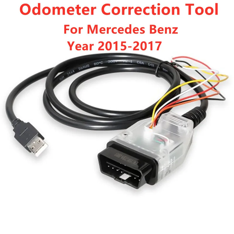 

Odometer Correction Tool for Mercedes Benz Year 2015-2017 USB OBD Mileage Correction Tool MB OBD2 Cluster Calibration