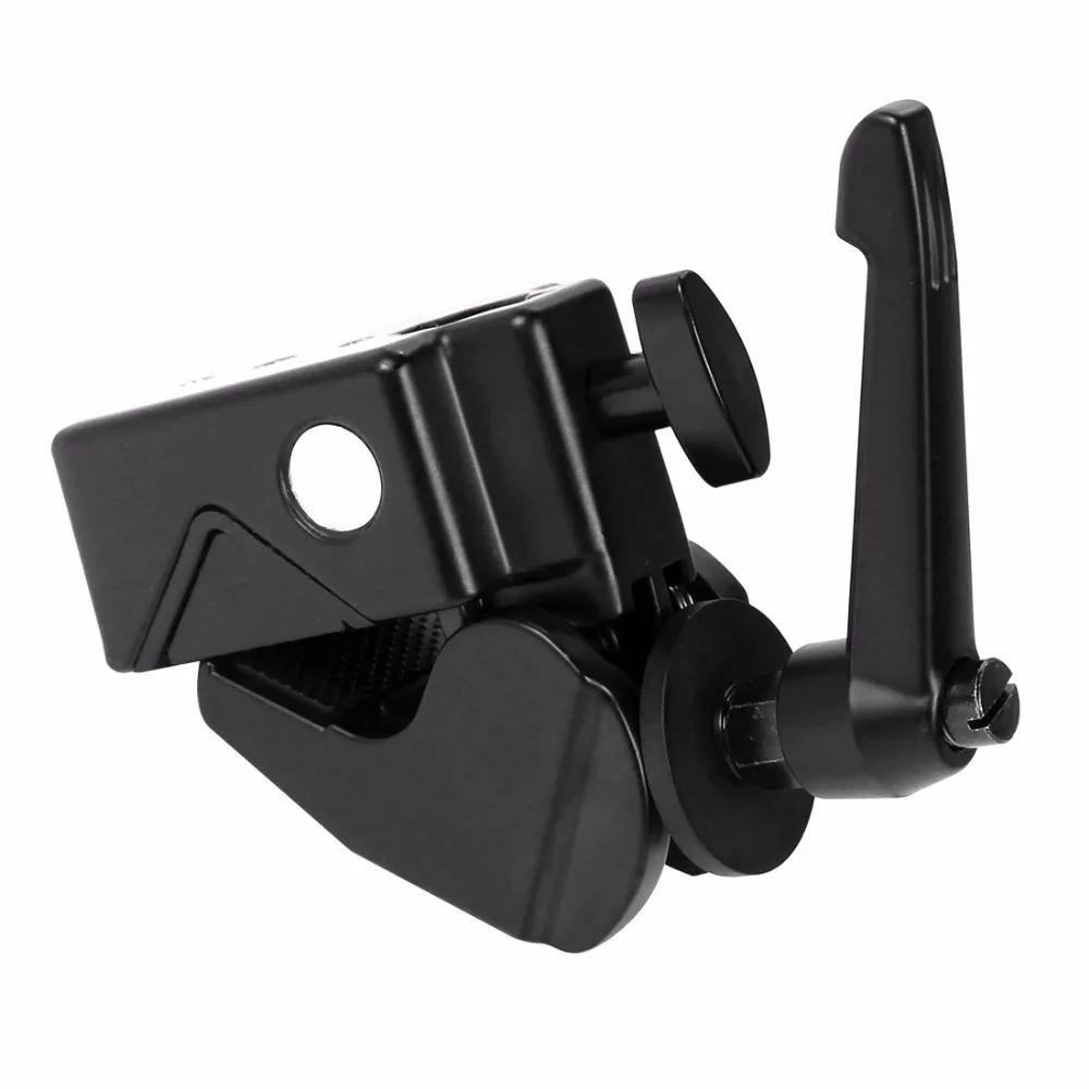 Description Picture 6 of itemMulti-Function DSLR Camera Fixing Mount Clip Photo Studio Aluminum Alloy CNC Supper Clamp for Iconic Brand for Nikon Tripod Accessories