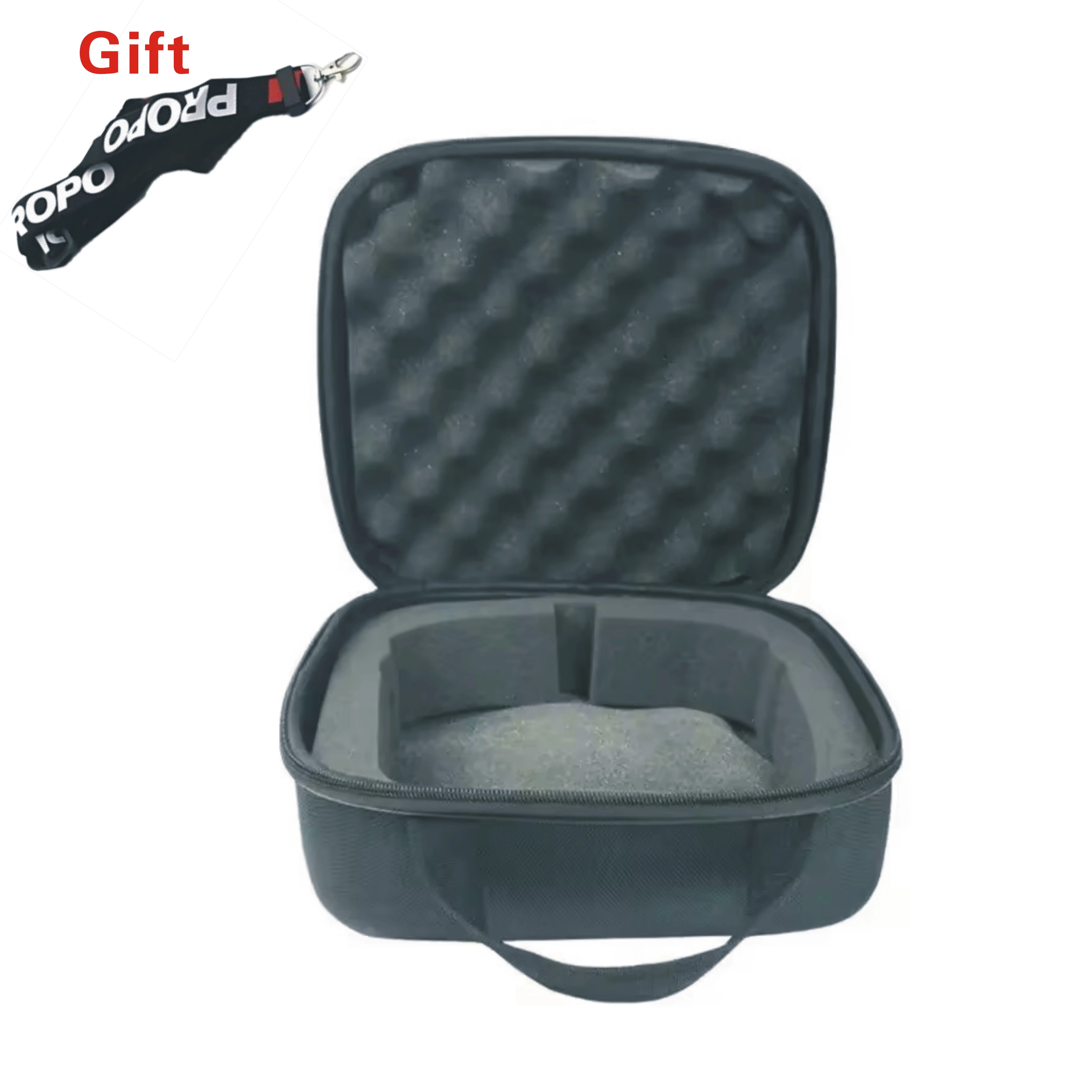 Sac de rangement pour émetteur drone - Nylon noir 27x26x12cm