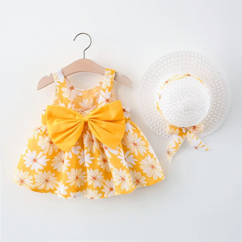 Conjunto de unidades de vestido de margaritas para niñas