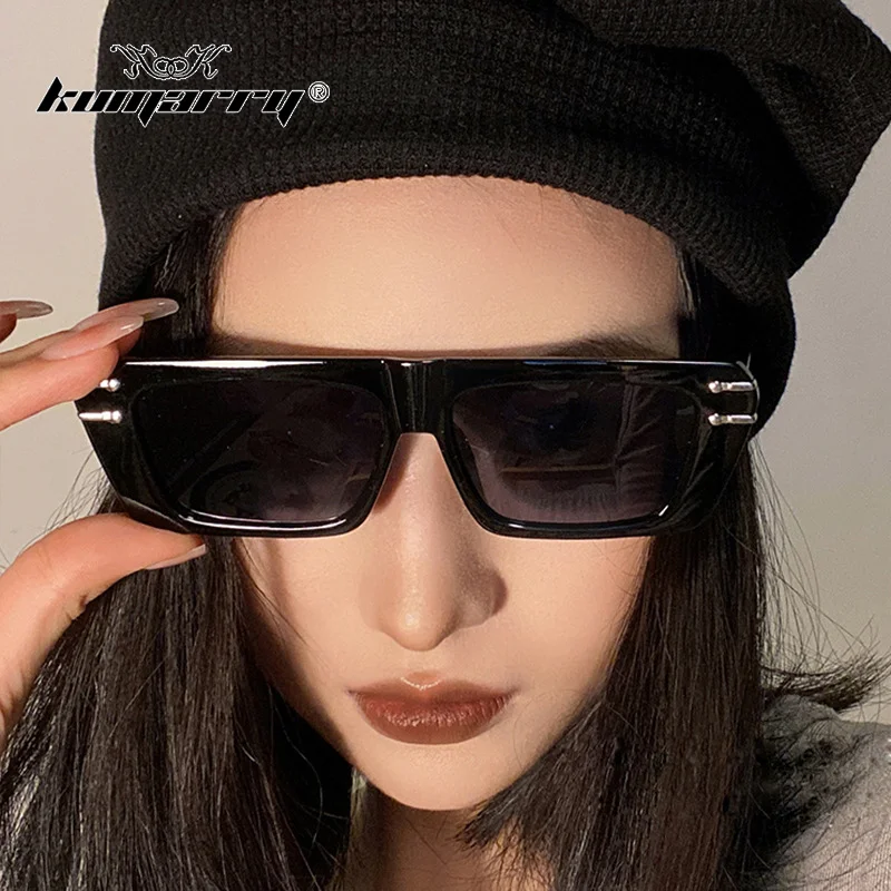 

KUMARRY Y2k Steampunk Sunglasses Men/Women's Sun Glasses 2023 Brand Designer Sunglass Vintage Hip-hop Goggles gafas de sol UV400