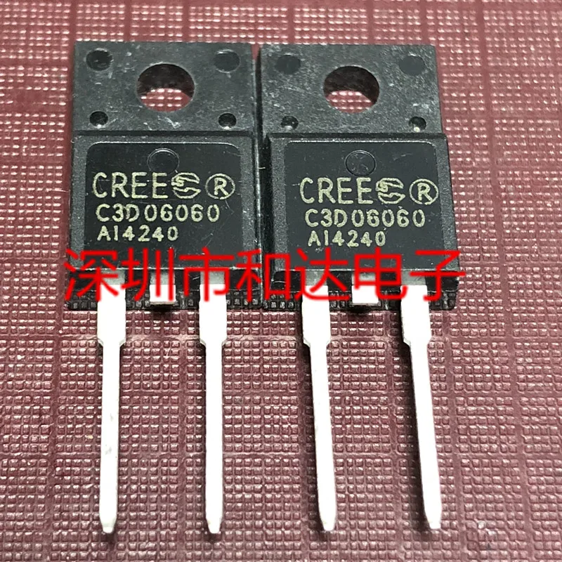 

5PCS-10PCS C3D06060 TO-220F-2 600V 6A NEW AND ORIGINAL ON STOCK