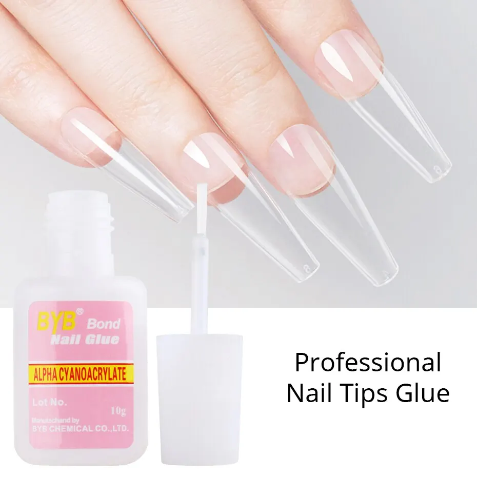 Fast Drying Nail Tips Glue Gel For False Tips Extend Nails Transparent Function Nail UV Gel Base Coat Rhinestones Glue Varnish Nail Extension Gel Nail Gel