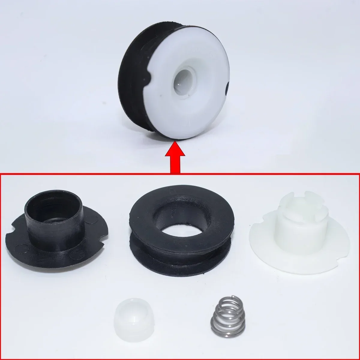 For Ford Transit MK7 2.2 2.4 FWD RWD 6SP Gear Selector Shift Cable Linkage Bushing Lever End Repair Kit 2006-2014 Issue Fix TDCI