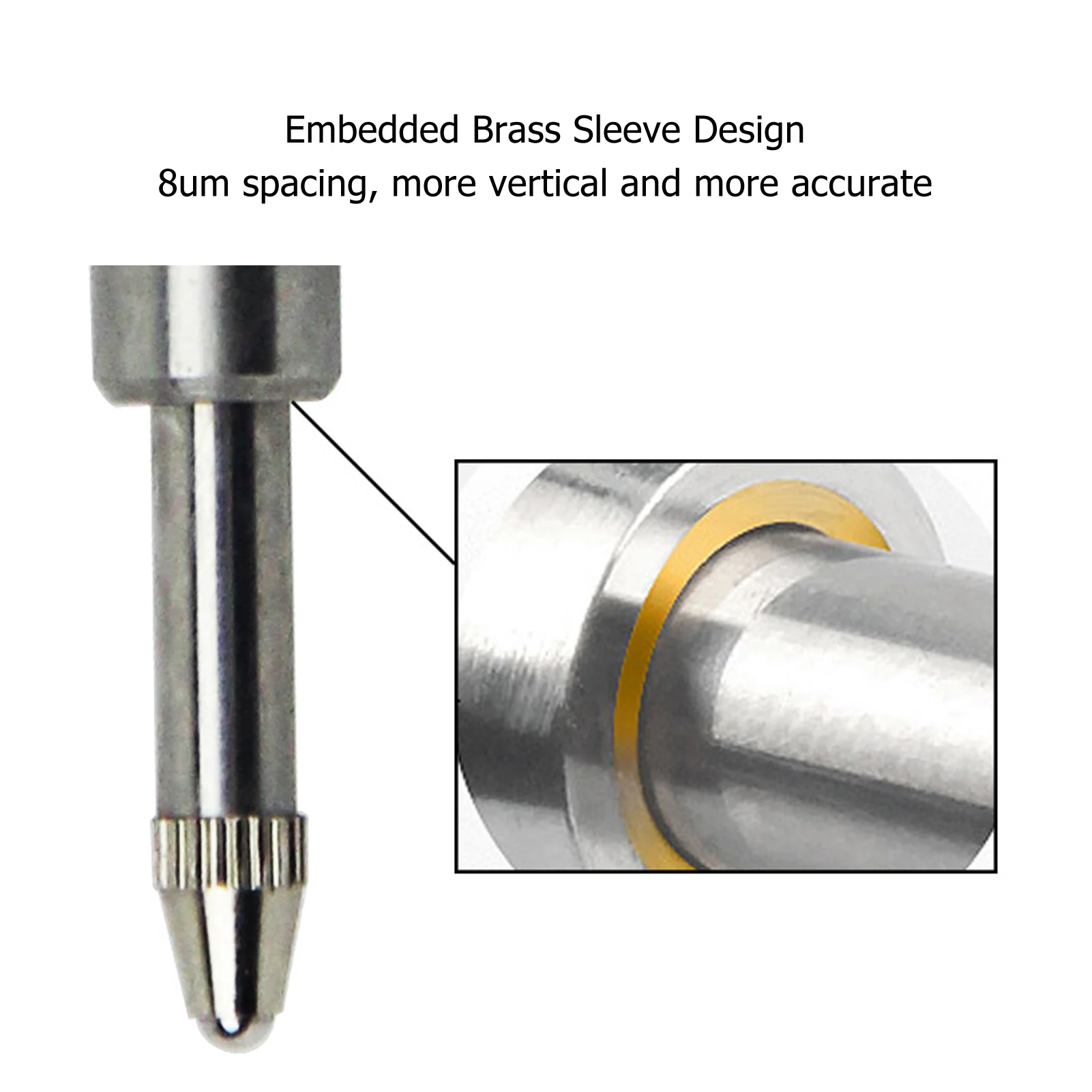 Mechanical Dial Test Indicator Pointer Type Dial Gauge for Instrument Measurement, dial indicator gauge,dial indicator