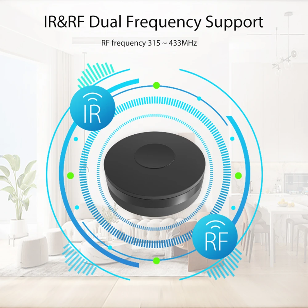 Tuya Smart Wifi RF IR Remote Control Smart Home for Air Conditioner ALL TV LG TV