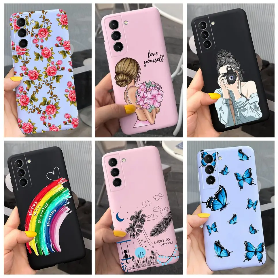 Samsung Galaxy S22 S22 Plus S22 Custodia Ultra In Silicone Setoso Custodia Morbida Antiurto Per Samsung S22 Ultra S22Plus S22 +