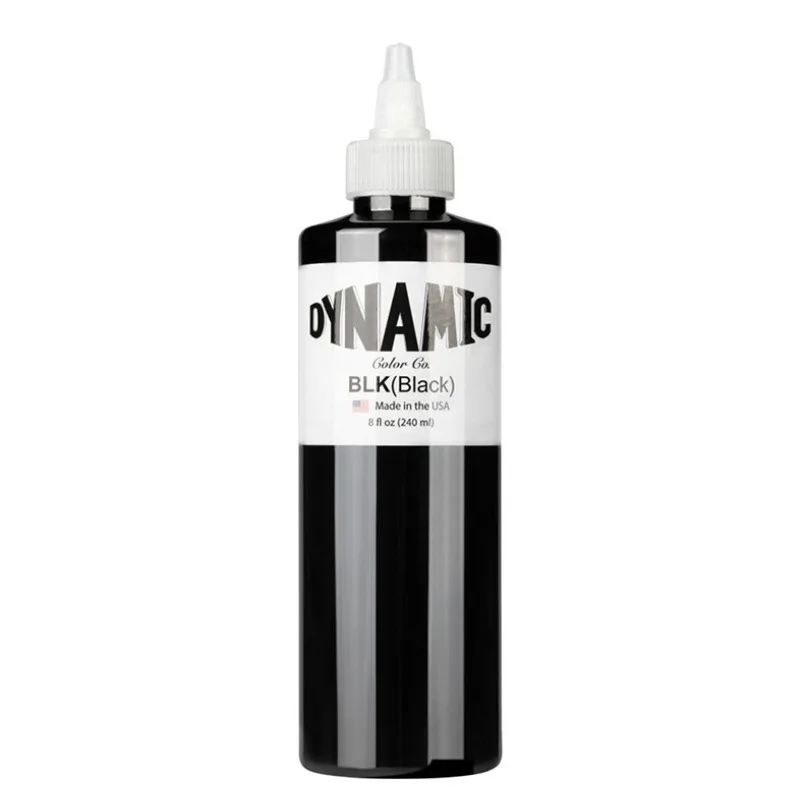 Dayanne TBK Totem Tattoo Color Black Ink Pigment Cut Line Hit Fog Tattoo Triple Black Professional Ink Accessory Tool New