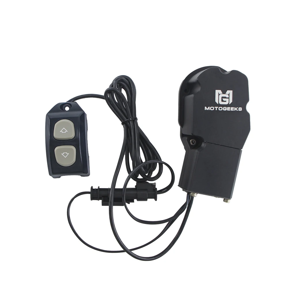 Motorcycle Accessories For BMW R1200GS R1250GS R1200 R1250 GS Adventure Adv LC 2013-Windshield Windscreen Electric Elevator Remote Control Switch