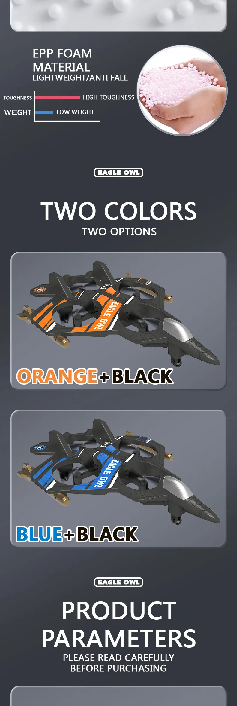 Rc Foam Aircraft Eo-13 Plane 2.4G Radio Control Glider Remote Control Fighter Plane Glider Airplane Foam Boys Toys For Children