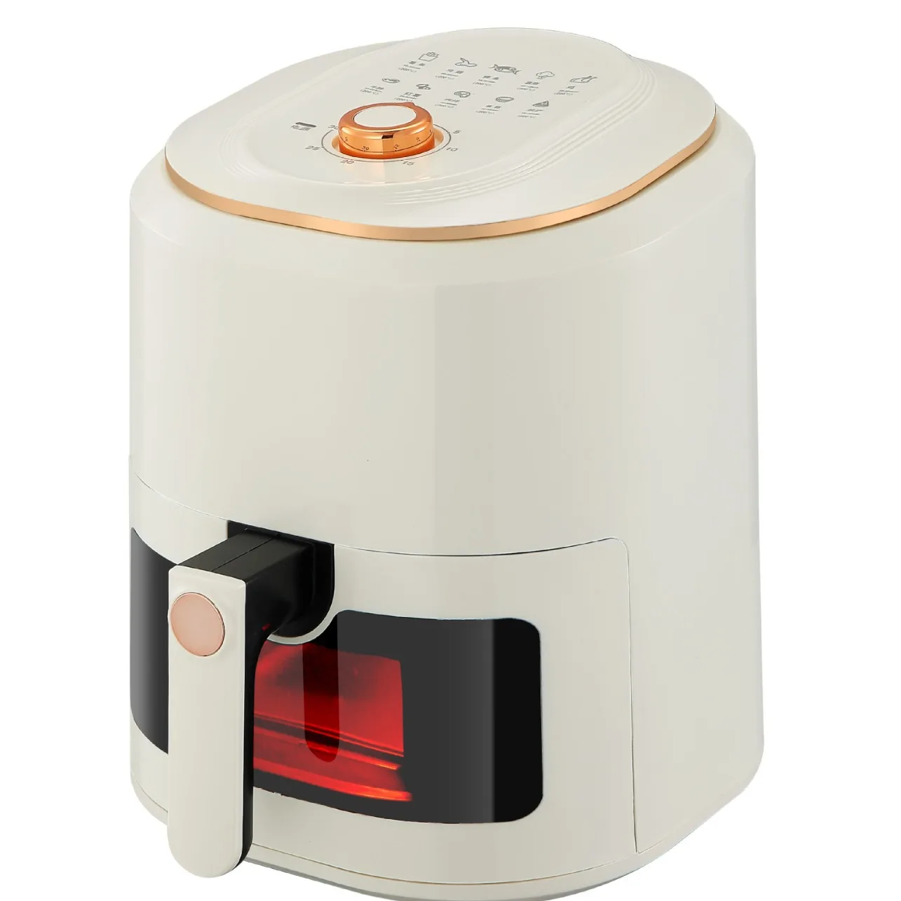 Air fryer 7.5L mechanical OEM110V-220V large capacity power electric air fryer 4