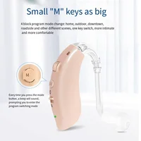 2024 NWE Rechargeable Digital Hearing Aid Adjustable Tone  Best Sound Amplifier Portable Deaf Elderly BTE Hearing Aids 1