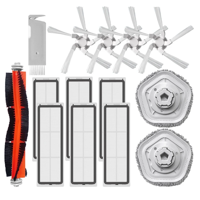 

1 Набор, Сменные аксессуары для Xiaomi Dreame Bot W10