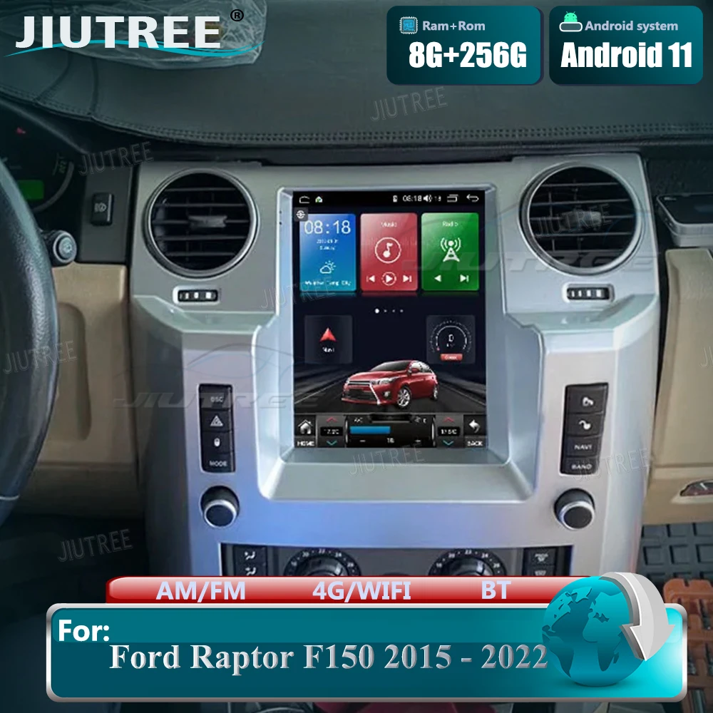 

Car Android 11 Unit For Land Rover Discovery 3 L319 2004-2011 Auto Radio Multimedia Player GPS Navigation Carplay Stereo 4G WIFI