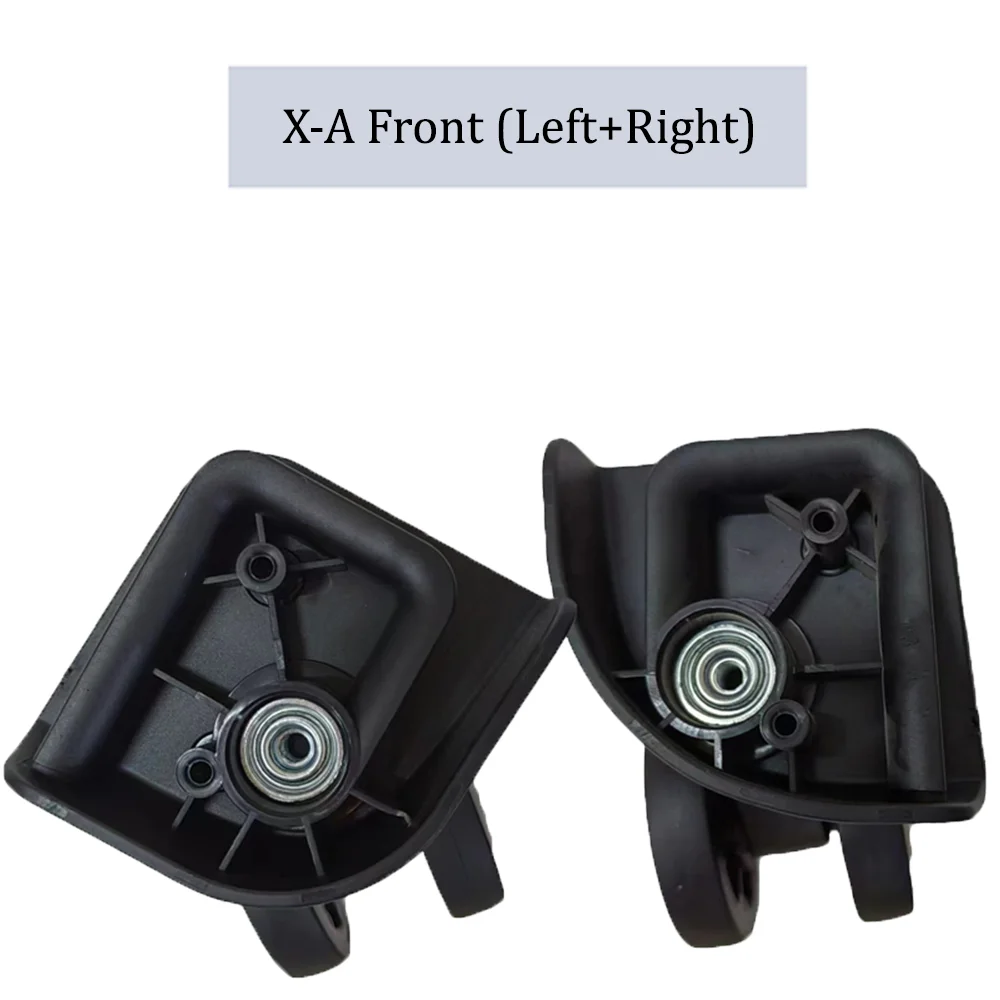 Suitable For Hongying X-A Luggage Wheel Trolley Case Wheel Pulley Sliding Casters Universal Wheel Repair Slient Wear-resistant