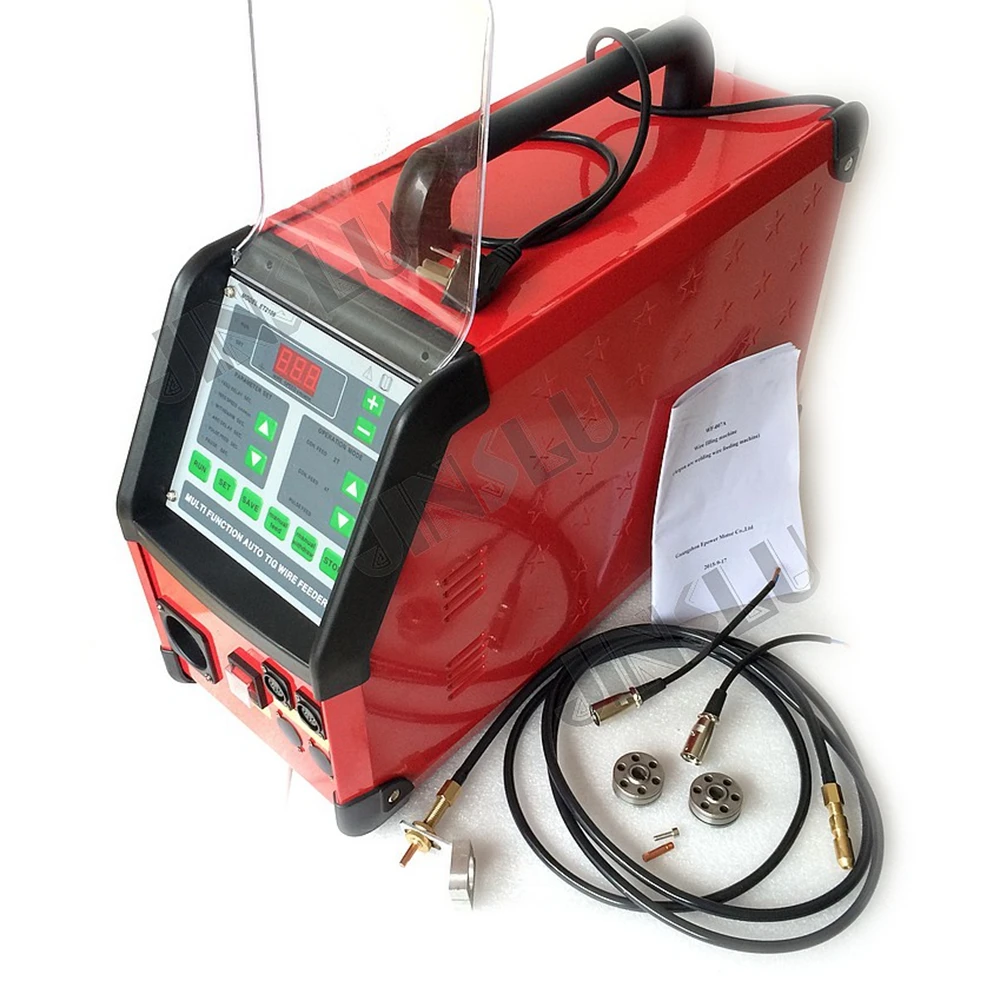 110V 220V WF007A TIG Welding Wire Feeder Digital Pulse Argon Arc Laser Welding Machine Accessory